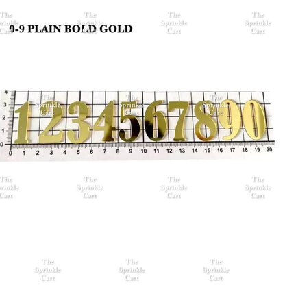 Alphabet Lettering and Number Cursive Acrylic Set DIY Calligraphy Pattern Cake Stamp Decor TSC