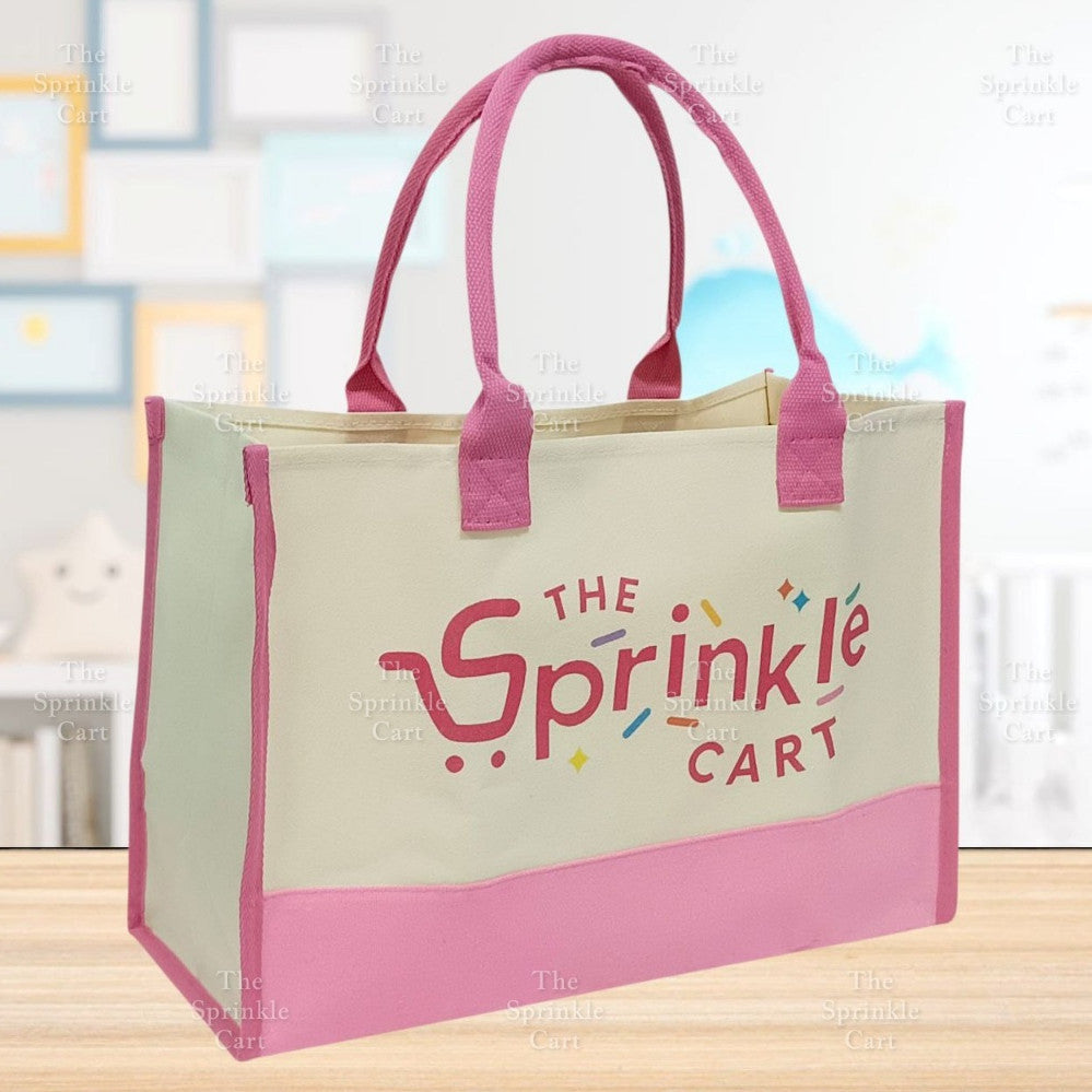 The Sprinkle Cart Tote Bag Merchandise for Shopping and Personal Use TSC