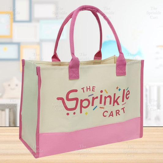 The Sprinkle Cart Tote Bag Merchandise for Shopping and Personal Use TSC