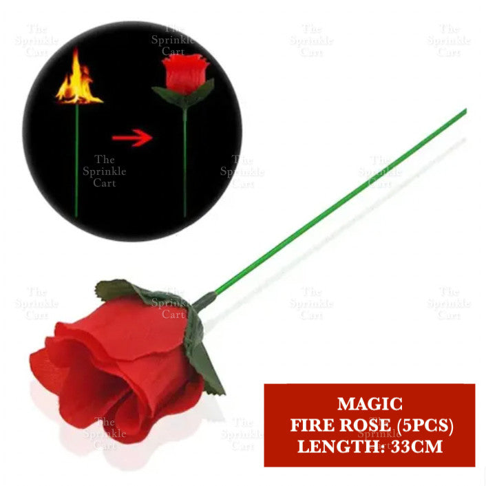 Torch to Fire Rose Magic Party and Surprise Props TSC
