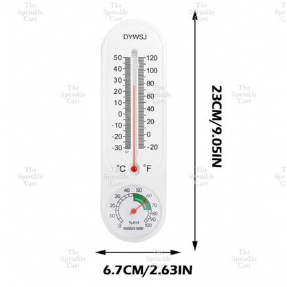 Air Temperature and Humidity Meter for Outdoor and Outdoor Use TSC
