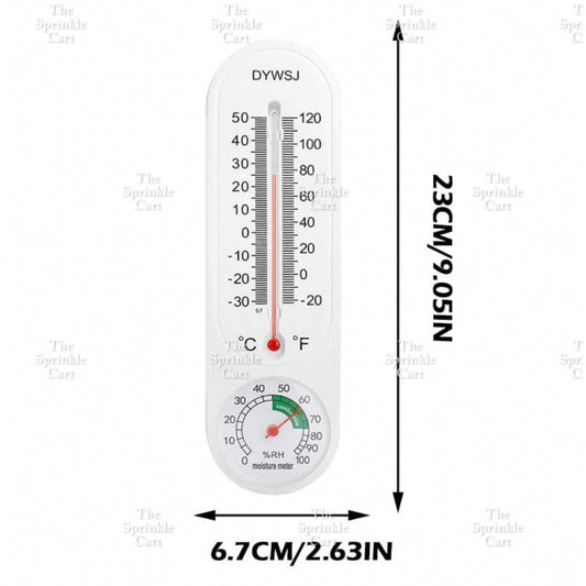 Air Temperature and Humidity Meter for Outdoor and Outdoor Use TSC