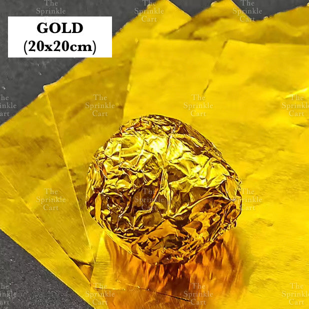 Chocolate Aluminum Foil Wrapper DIY Candy Packaging TSC