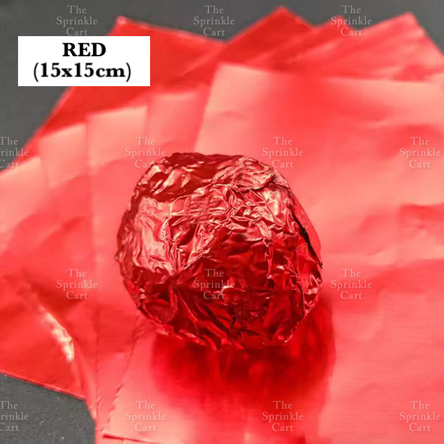 Chocolate Aluminum Foil Wrapper DIY Candy Packaging TSC