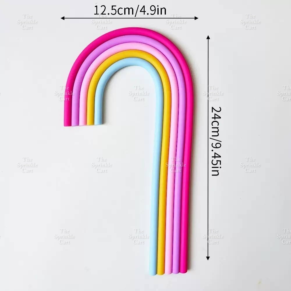 Boho Inspired Large Cross-border Rainbow Topper Decoration TSC