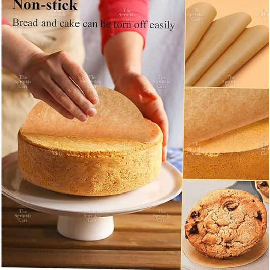 Precut Round Baking Paper 4/6/8/9/10 inches Paper Parchment Liner
