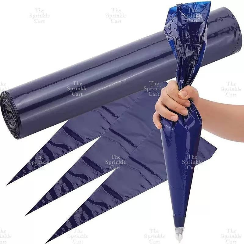 22pcs Disposable Big Piping Bag Roll DIY Pastry Baking Tool TSC