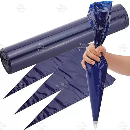 22pcs Disposable Big Piping Bag Roll DIY Pastry Baking Tool TSC