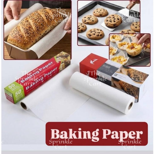 High Quality Baking Paper 50m 120m TSC