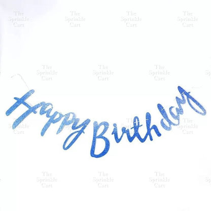 Happy Birthday Wall and Cake Banner Decoration TSC