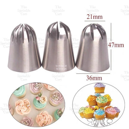Nozzle Set with Piping Bag for Icing Cake Decoration TSC