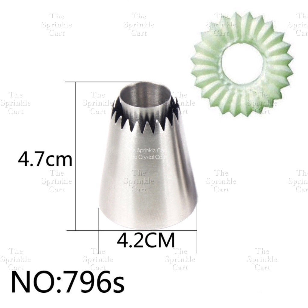 Nozzle Set with Piping Bag for Icing Cake Decoration TSC