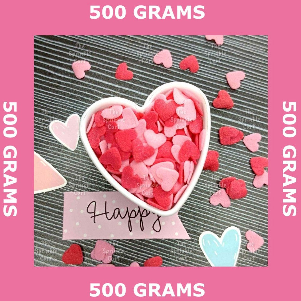 500grams Christmas Valentines Halloween Themed Edible Sprinkles Dragees Cake Decoration