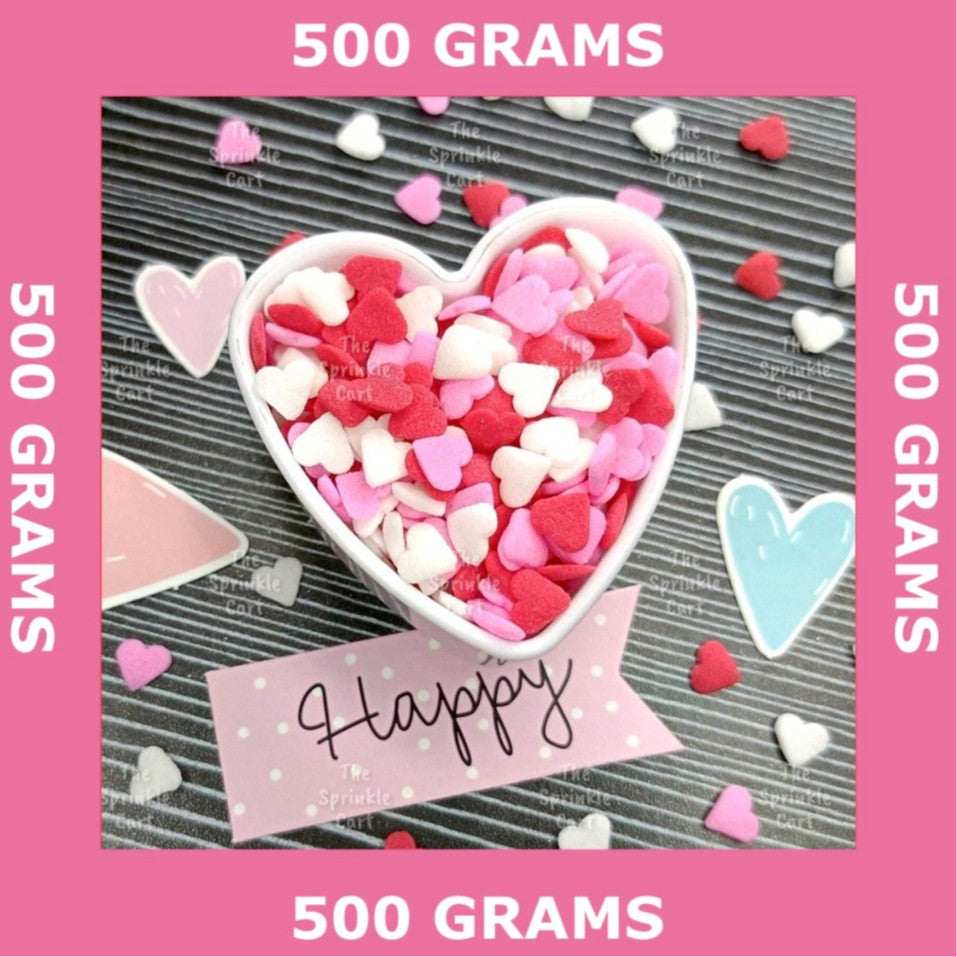 500grams Christmas Valentines Halloween Themed Edible Sprinkles Dragees Cake Decoration