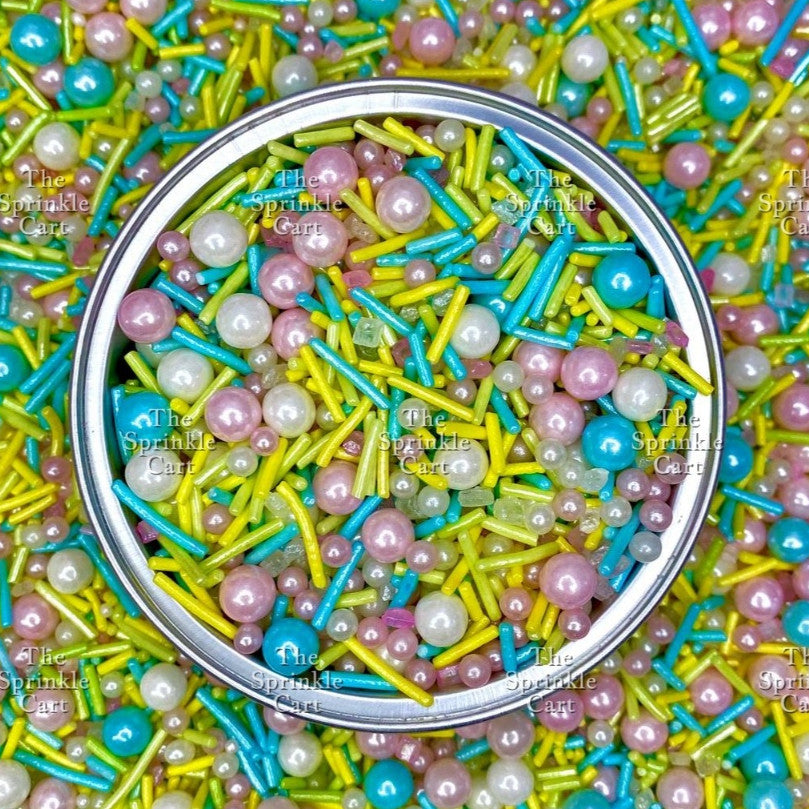 [NEW DESIGNS] Edible Sprinkles Dragees Pearls Rods Capsule for Cake Decoration TSC