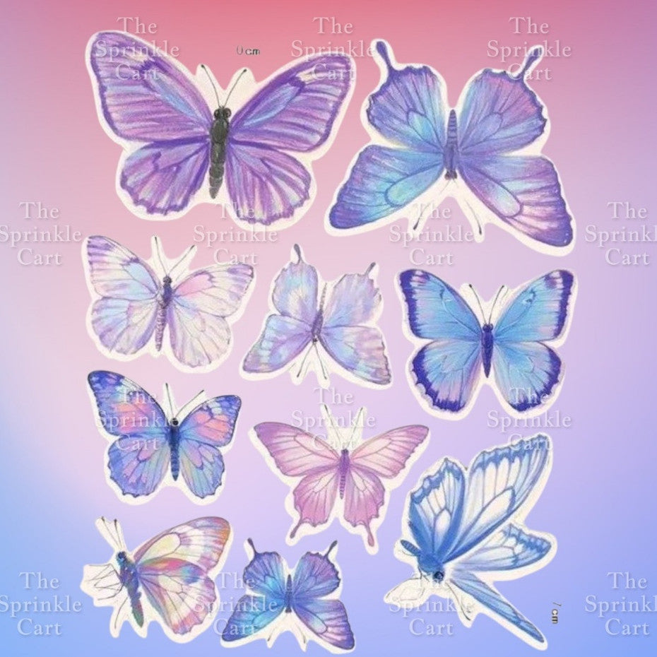 Leaf Fan Cake Toppers Paper Folding Butterfly Paper Topper Mini Paper Fan Round Cake Decoration
