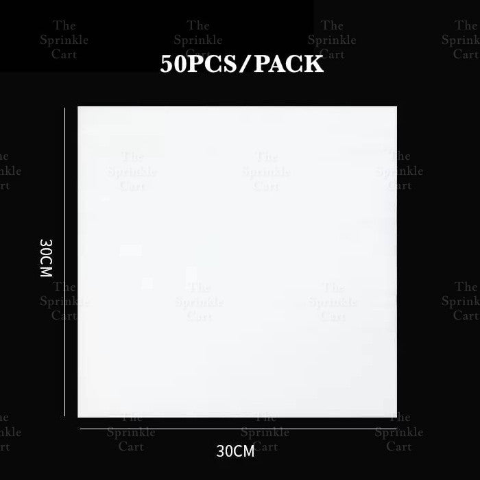 Wax Paper Non Grease Food Wrapper for Sandwich Burger Bread Pastry Packaging TSC