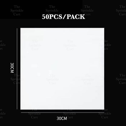 Wax Paper Non Grease Food Wrapper for Sandwich Burger Bread Pastry Packaging TSC