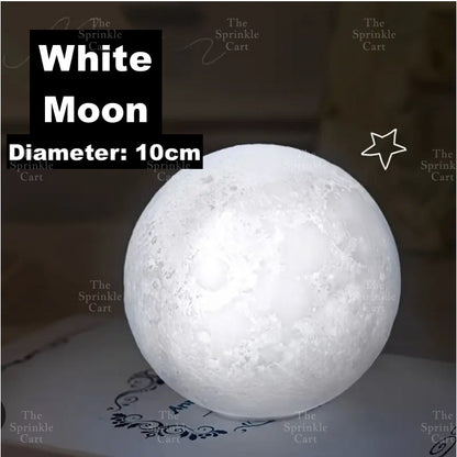 Moon Heart Night Light Lamp LED Cake Topper Decoration TSC