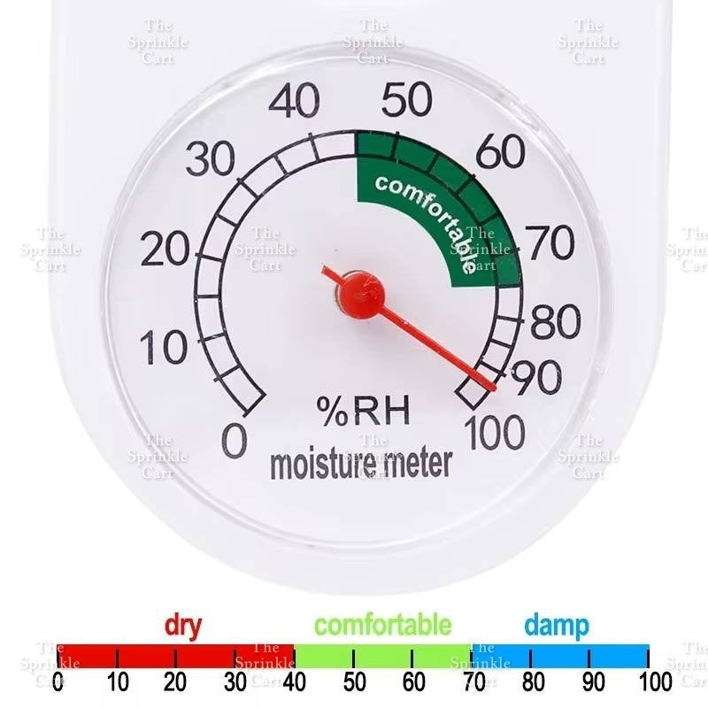 Air Temperature and Humidity Meter for Outdoor and Outdoor Use TSC