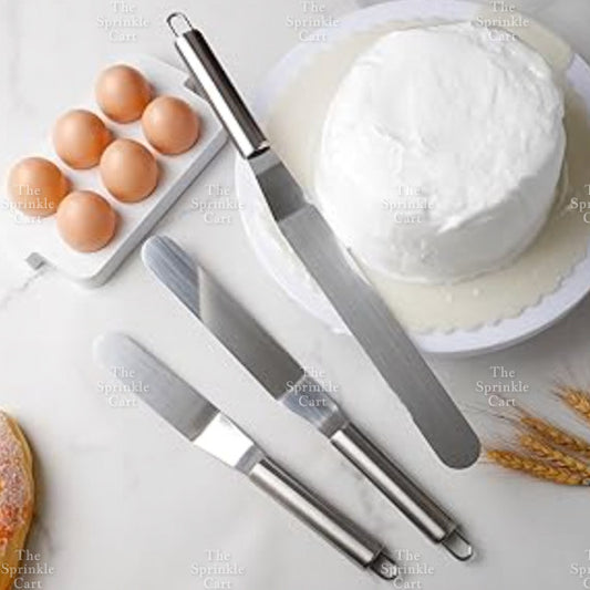Stainless Steel Dough Rolling Pin and Wheel Pizza Cutter Spatula Baking Tools TSC
