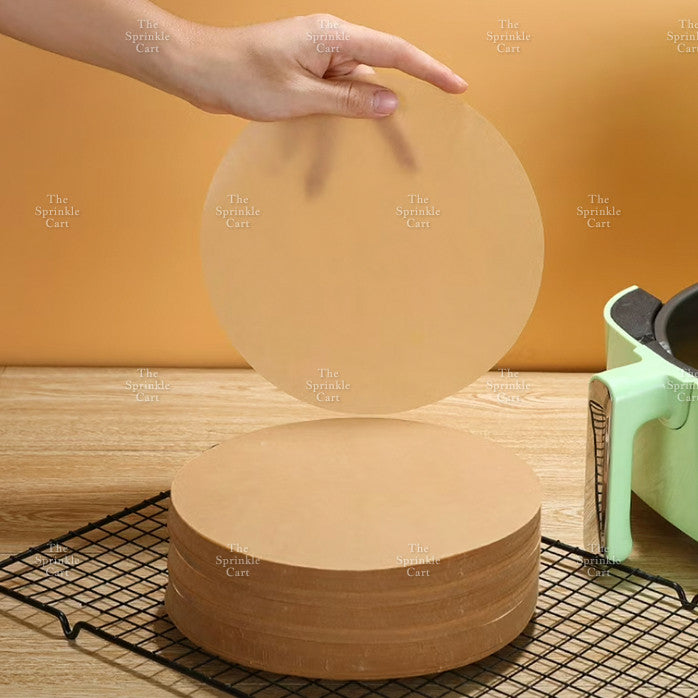 Precut Round Baking Paper 4/6/8/9/10 inches Paper Parchment Liner