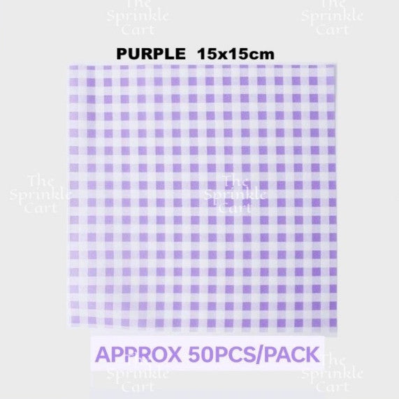 Wax Paper Non Grease Food Wrapper for Sandwich Burger Bread Pastry Packaging TSC