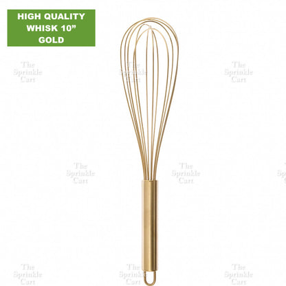High Quality Stainless Steel Egg Whisk Non-Slip Manual Egg Beater Kitchen Mixing Tools