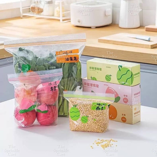 Pull up Food Grade Transparent Sealing Bag for Food Storage Use TSC