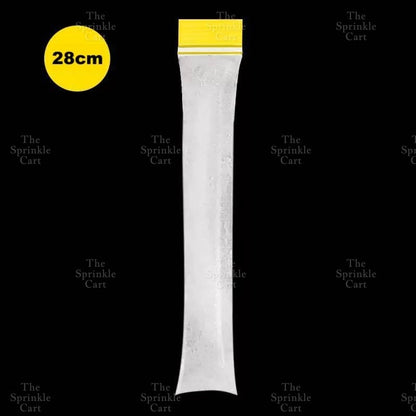 50pcs Food Grade Plastic DIY Ice Candy Popsicle Sealing Bag TSC