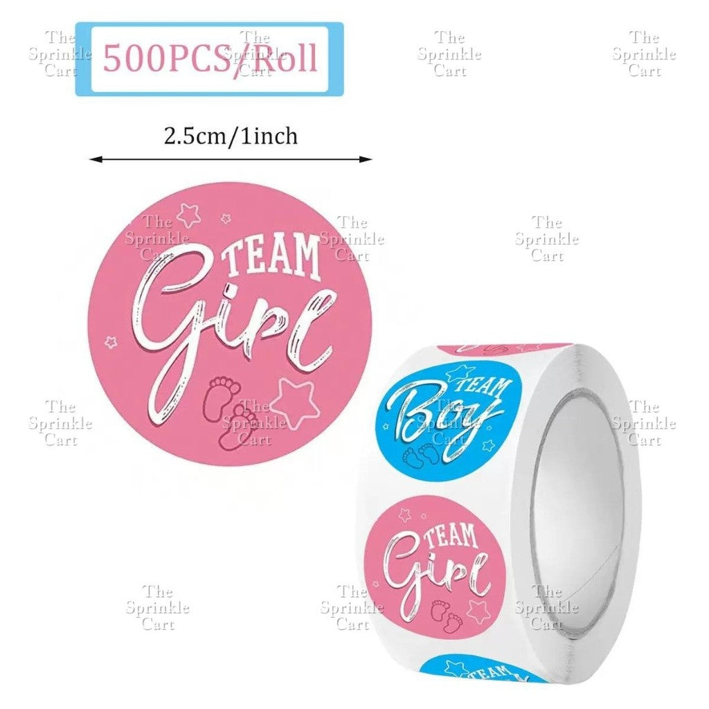 Self-adhesive Round Square Sticker and Sticky Tape Packaging TSC