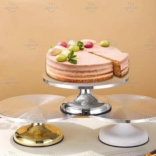 Cake Decorating Turntable Aluminum Alloy