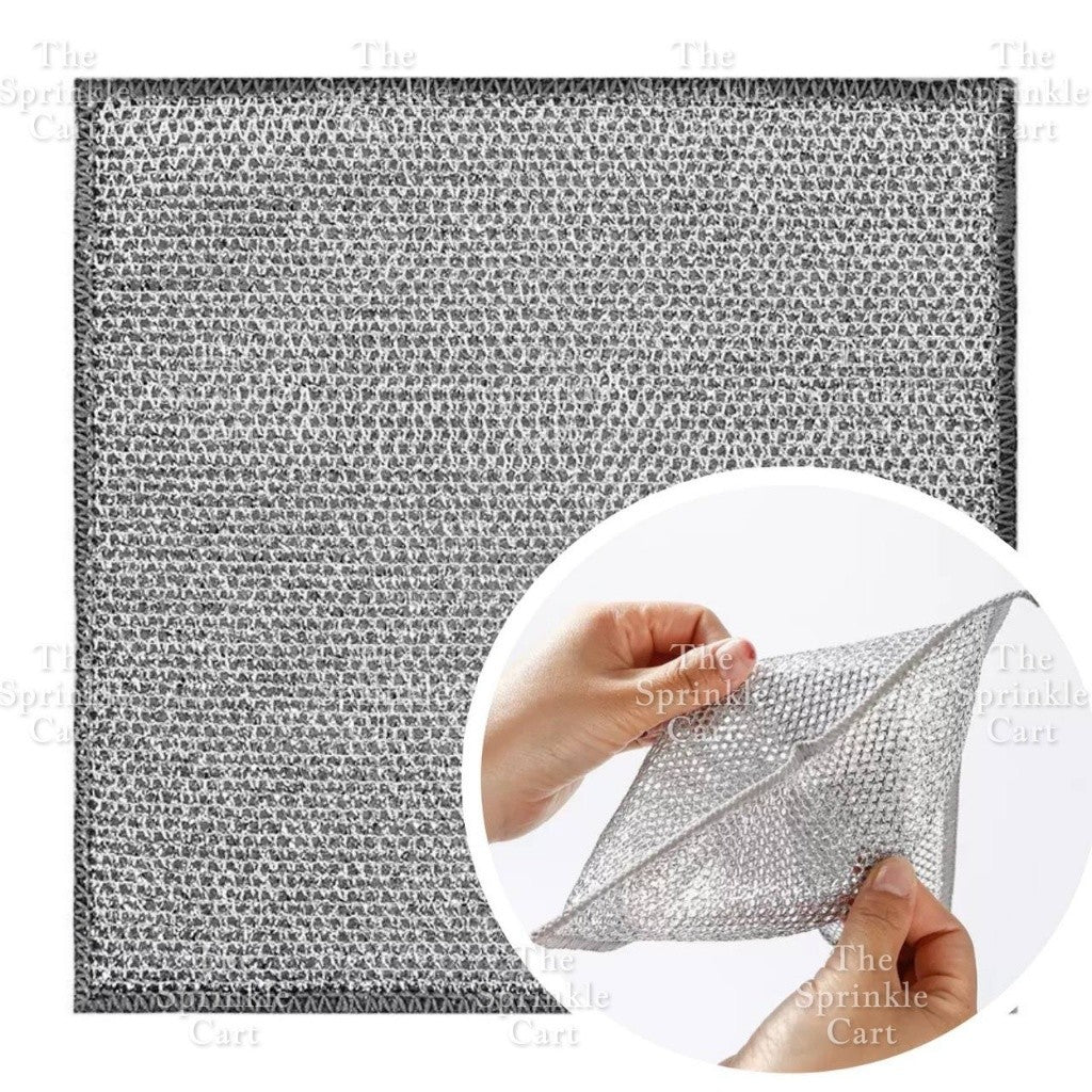 Absorbent Kitchen Towel Microfiber and Dishwashing Cloth Rags Basahan TSC