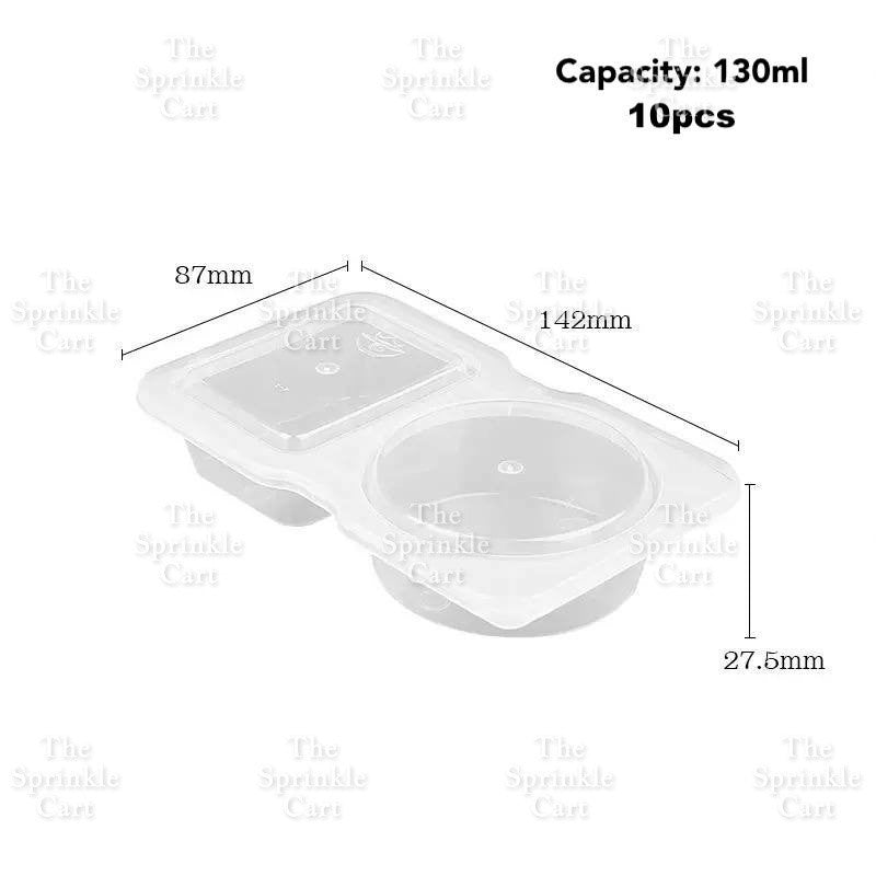 Refillable Mini Bento Sauce Container and DIY Character Puncher TSC