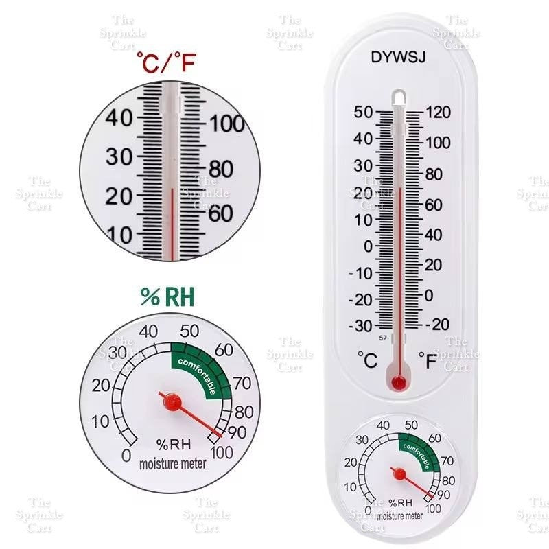 Air Temperature and Humidity Meter for Outdoor and Outdoor Use TSC