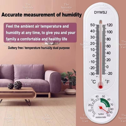 Air Temperature and Humidity Meter for Outdoor and Outdoor Use TSC
