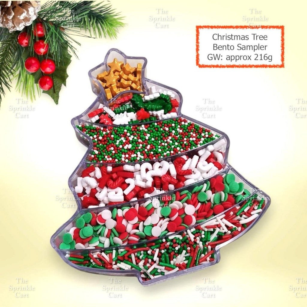 Christmas Valentines Themed Edible Sprinkles Dragees Bento Candy Sampler Candies Cake Decoration