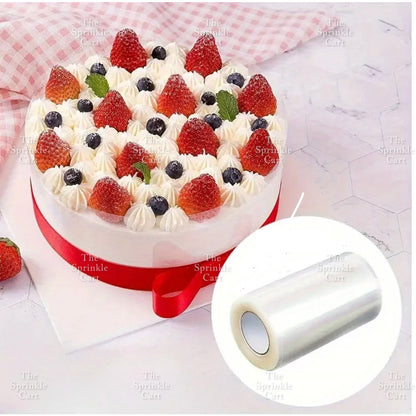 Acetate Cake Kitchen Clear Film Collar Transparent for Cake Decoration TSC