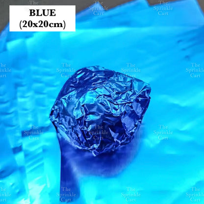Chocolate Aluminum Foil Wrapper DIY Candy Packaging TSC