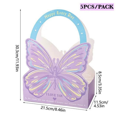 Flower Paper Basket Holder for Floral Arrangement  DIY Gift Bouquet TSC