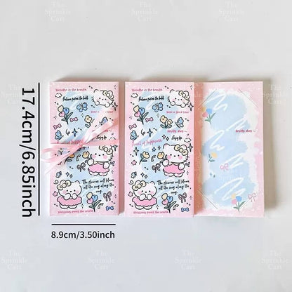 Surprise Money Pulling Box and Money Accordion Angpao Envelope DIY 3D Puzzle Cake Gift TSC