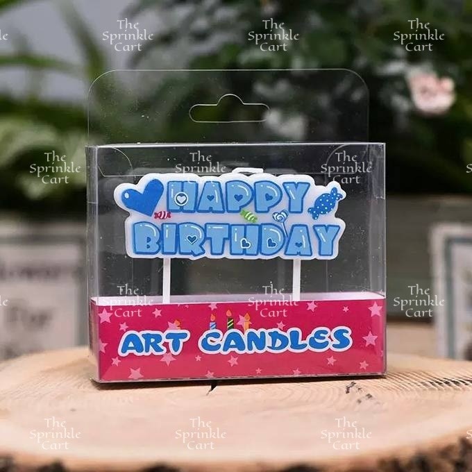 Candle Clipart Cartoon Cute Birthday Party Candle for Kids Cake Decoration Topper