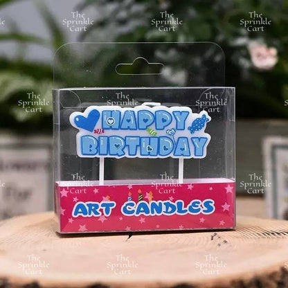 Candle Clipart Cartoon Cute Birthday Party Candle for Kids Cake Decoration Topper