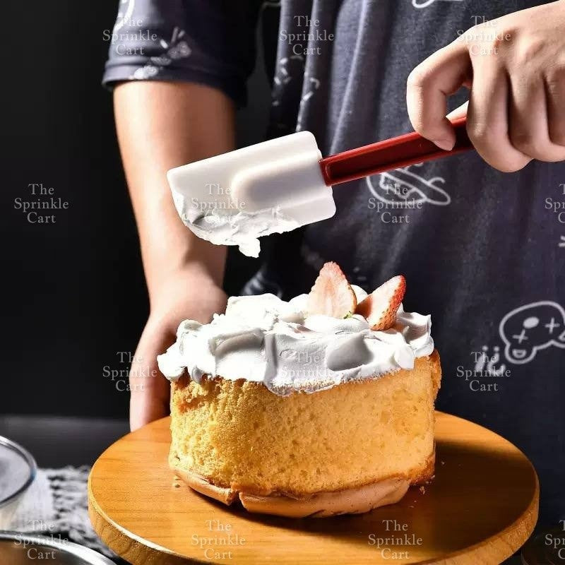 Heat Resistant Silicone Spatula Scraper for Baking Cooking and Commercial Use TSC