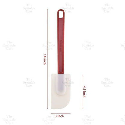 Heat Resistant Silicone Spatula Scraper for Baking Cooking and Commercial Use TSC