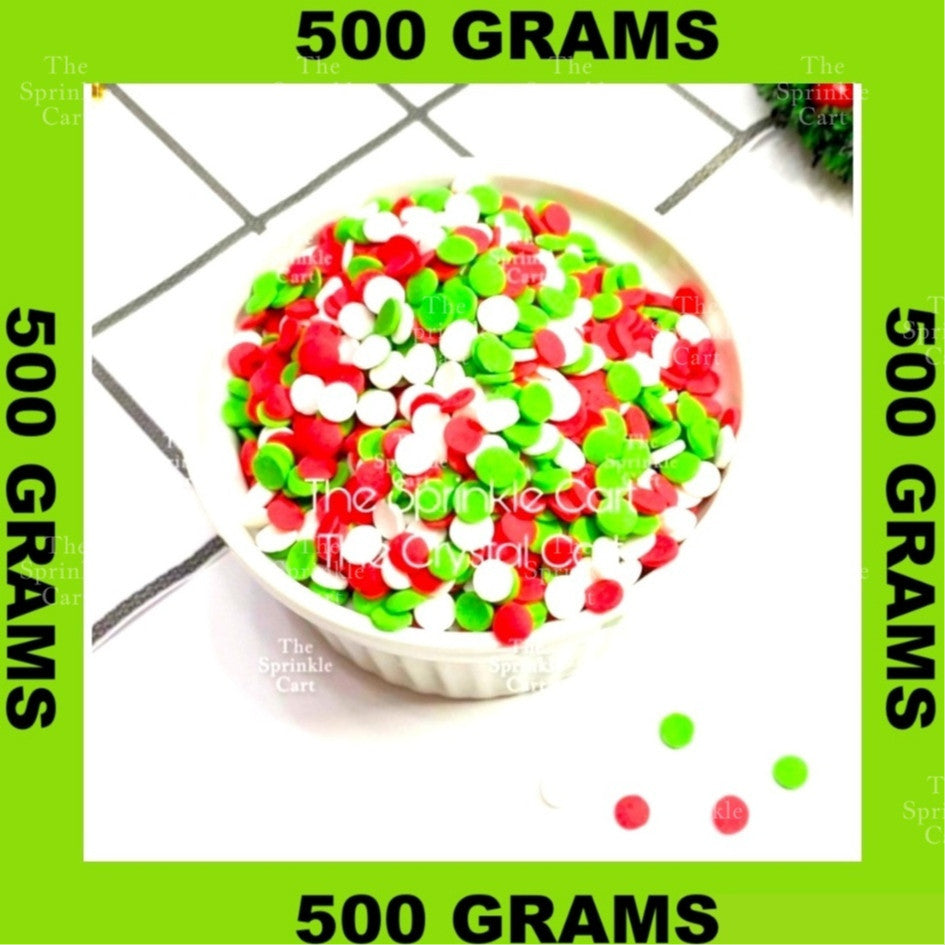 500grams Christmas Valentines Halloween Themed Edible Sprinkles Dragees Cake Decoration