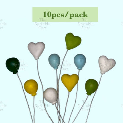 Polymer Balloon Topper for  DIY Decoration