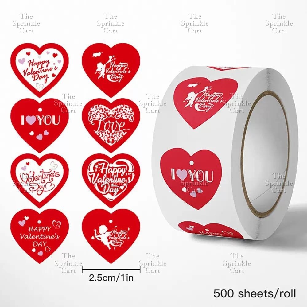Self-adhesive Round Square Sticker and Sticky Tape Packaging TSC