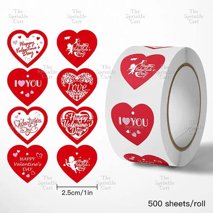 Self-adhesive Round Square Sticker and Sticky Tape Packaging TSC