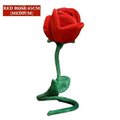 Rose Flower Plushie for Birthday Valentines Giveaway TSC